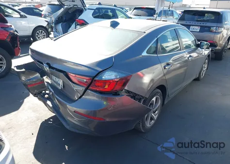 2019 Honda Insight Ex z USA, uszkodzony, nr VIN 19XZE4F58KE008554
